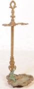 19TH CENTURY FRENCH CAST METAL UMBRELLA STAND