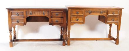 JAYCEE / OLD CHARM WRITING TABLE & DRESSING TABLE