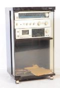 LATE 20TH CENTURY PIONEER HI-FI CABINET