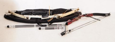 BARNETT LEGEND & GOLDRUSH LH COMPOUND ARCHERY BOWS