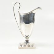 GEORGE VI HALLMARKED SILVER CREAM JUG