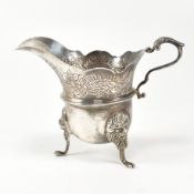 MID CENTURY IRISH HALLMARKED SILVER CREAMER