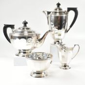 GEORGE VI HALLMARKED SILVER TEA SERVICE