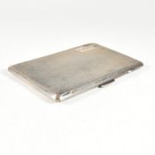 1940S HALLMARKED SILVER CIGARETTE CASE