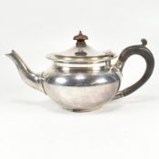 GEORGE V HALLMARKED SILVER TEA POT