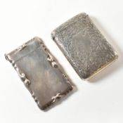 EARLY 20TH CENTURY VESTA CASE & LATER CARD CASE