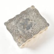 925 STERLING SILVER SNUFF BOX