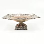 EDWARD VII HALLMARKED SILVER COMPOTE
