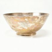 19TH CENTURY TIFFANY & CO 925 STERLING SILVER BOWL