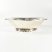 GEORGE VI HALLMARKED SILVER FRUIT BOWL