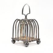 VICTORIAN MAPPIN & WEBB PRINCES PLATE CONCERTINA TOAST RACK