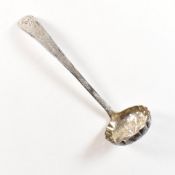 GEORGE III HESTER BATEMAN HALLMARKED SILVER SUGAR SIFTER SPOON