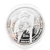 ONE 0Z 2011 ROYAL SILVER COMPANY COIN FINE SILVER