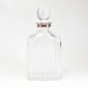 PORTUGUESE TOPAZIO CASQUINHA CRYSTAL DECANTER