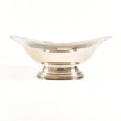 MID CENTURY HALLMARKED SILVER BON BON DISH