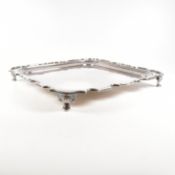 WALKER & HALL SILVER PLATED SALVER