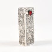 CONTINENTAL 800 SILVER LIPSTICK HOLDER ITALY