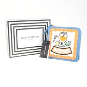 CONTEMPORARY LULU GUINNESS LEATHER COIN PURSE