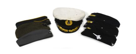 COLLECTION OF RE-ENACTMENT GERMAN THIRD REICH CAPS