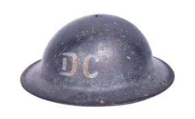 WWI FIRST WORLD WAR BRITISH BRODIE HELMET