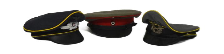 GERMAN MILITARY - X3 REPLICA GERMAN MILITARY VISORS