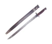 WWI FIRST WORLD WAR BRITISH 1907 PATTERN BAYONET
