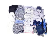 LARGE COLLECTION OF NAVAL INTEREST STAGE COSTUMES