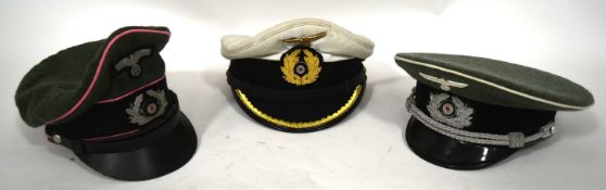 GERMAN MILITARY - X3 REPLICA GERMAN MILITARY VISORS