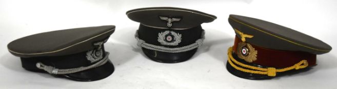 GERMAN MILITARY - X3 REPLICA GERMAN MILITARY VISORS