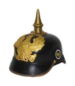 REPLICA WWI FIRST WORLD WAR GERMAN PICKELHAUBE HELMET