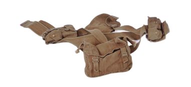 BRITISH ARMY 1908 PATTERN WEBBING SET