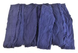 COLLECTION OF ASSORTED ENGINEER / MECHANICS COMBAT TROUSERS