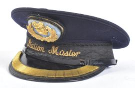 VINTAGE BRITISH RAIL STATION MASTERS PEAKED CAP