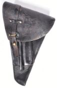 WWII SECOND WORLD WAR SWEDISH M40 PISTOL HOLSTER