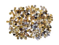 COLLECTION OF ASSORTED MILITARY UNIFORM BUTTONS