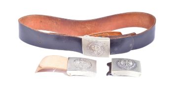 VINTAGE WEST GERMAN BELT & BUCKLES