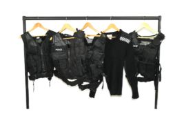 BRITISH POLICE TACTICAL DUTY VESTS