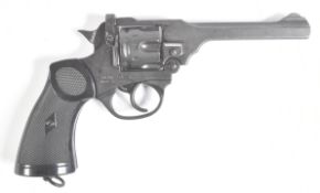 REPLICA WEBLEY .38 MARK IV MILITARY PISTOL