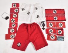 COLLECTION OF GERMAN THIRD REICH ACCESSORIES