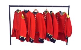CORPS OF INVALIDS (CHELSEA PENSIONERS) NAPOLEONIC STYLE REPRODUCTION UNIFORM