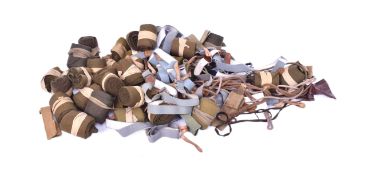 COLLECTION OF BRITISH MILITARY LEG BINDINGS & BRACES