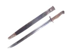 WWI FIRST WORLD WAR BRITISH 1907 PATTERN BAYONET