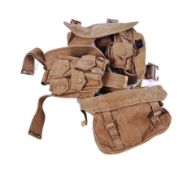 BRITISH ARMY 1908 PATTERN WEBBING SET