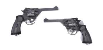 TWO DENIX MADE MK4 REVOLVERS
