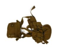 BRITISH ARMY 1908 PATTERN WEBBING SET