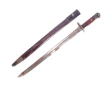 WWI FIRST WORLD WAR BRITISH 1907 PATTERN BAYONET