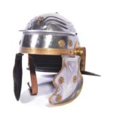 20TH CENTURY RE-ENACTMENT ROMAN GLADIATORS GALEA HELMET