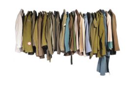 COLLECTION OF POST WAR MILITARY UNIFORM TUNICS