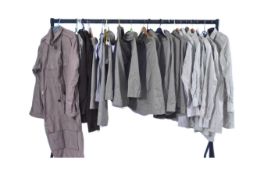 COLLECTION OF DESERT SAND MILITARY UNIFORM