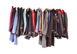 LARGE COLLECTION OF POST WAR MILITARY TUNICS